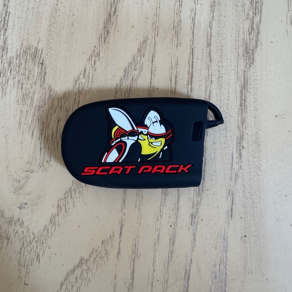 Dodge key fob cover